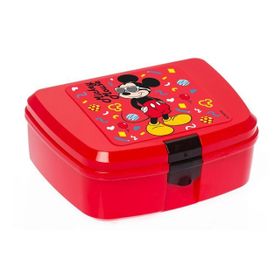 Herevin 161277-014 Mickey Mouse Lisanslı Beslenme Kabı