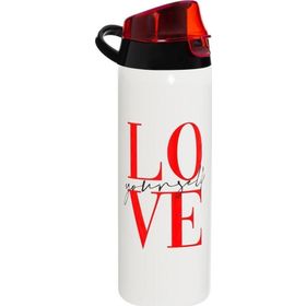 Herevin 161506-057 Love Yourself Desenli 0.75 lt Matara