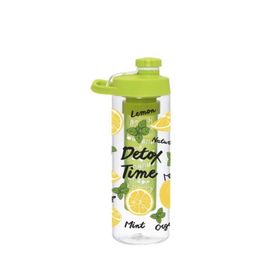 Herevin 161568002 İnfuserli Vidalı Çilek Detox Time Matara