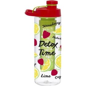 Herevin 161568002 İnfuserli Vidalı Çilek Detox Time Matara