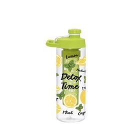 Herevin 161568002 İnfuserli Vidalı Çilek Detox Time Matara