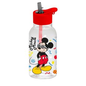 Herevin 161806-014 0.46 lt Gözlüklü Mickey Pipetli Matara