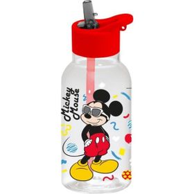 Herevin 161806-014 0.46 lt Gözlüklü Mickey Pipetli Matara