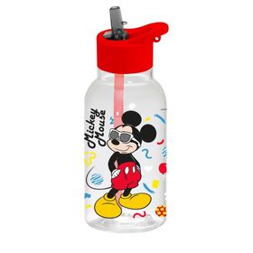 Herevin 161806-014 0.46 lt Gözlüklü Mickey Pipetli Matara