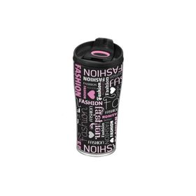 Herevin 440 ml Fashion Desenli Konik Kahve Kupası