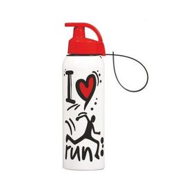 Herevin 500 ml Baskılı Opak Matara
