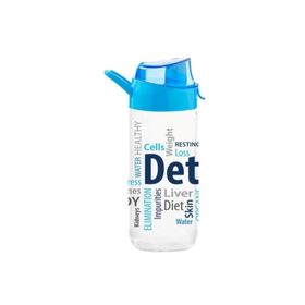 Herevin 500 ml Detox Desenli Mavi Cam Matara
