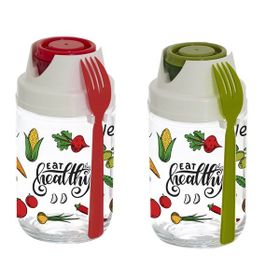 Herevin 660 cc Salata ve Meyve Kavanozu