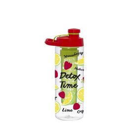 Herevin Çilek Desen Detox 650 ml Matara