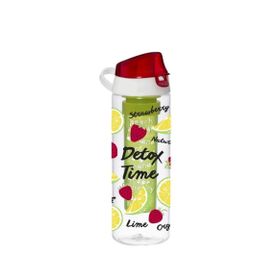 Herevin Çilek Desen Detox 650 ml Matara