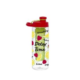 Herevin Çilek Desen Detox 650 ml Matara