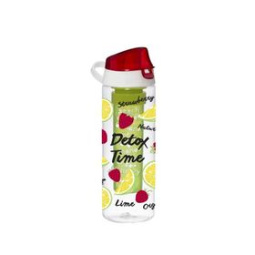 Herevin Çilek Desen Detox 650 ml Matara