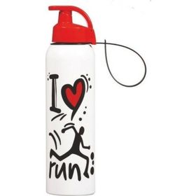 Herevin I Love Run 0,75 lt 2 Parça Silindir Matara