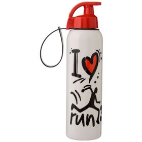 Herevin I Love Run 0,75 lt 2 Parça Silindir Matara