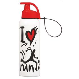 Herevin I Love Run 0,75 lt 2 Parça Silindir Matara
