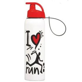 Herevin I Love Run 0,75 lt 2 Parça Silindir Matara