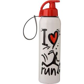 Herevin I Love Run 0,75 lt 2 Parça Silindir Matara
