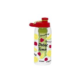 Herevin İnfuserli Çilek Desen Detox 900 ml Matara