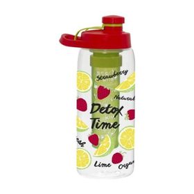 Herevin İnfuserli Çilek Desen Detox 900 ml Matara