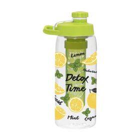 Herevin İnfuserli Detox Desenli 0,90 lt Matara