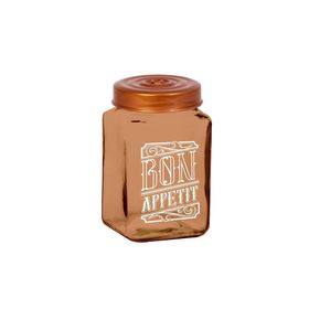 Herevin Kare 1.5 lt Gold Rose Kavanoz