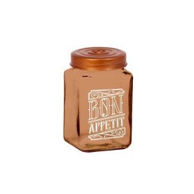 Herevin Kare 1.5 lt Gold Rose Kavanoz