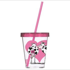 Herevin Looney Tunes Desenli 450 ml Pipetli Bardak