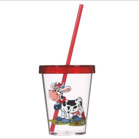 Herevin Looney Tunes Desenli 450 ml Pipetli Bardak