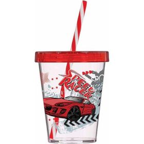 Herevin Looney Tunes Desenli 450 ml Pipetli Bardak