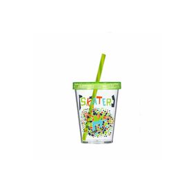 Herevin Looney Tunes Desenli 450 ml Pipetli Bardak