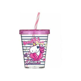 Herevin Looney Tunes Desenli 450 ml Pipetli Bardak