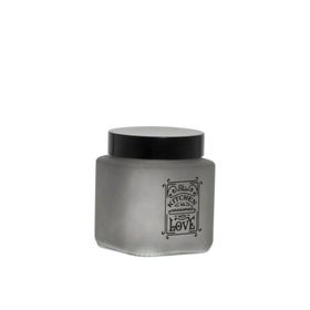 Herevin Mat Füme 1.5 lt Kare Kavanoz