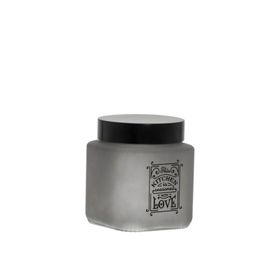Herevin Mat Füme 1.5 lt Kare Kavanoz