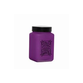 Herevin Mat Mor 1.5 lt Kare Kavanoz