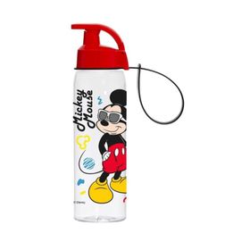 Herevin Mickey Mouse 500 ml Askılı Şeffaf Matara
