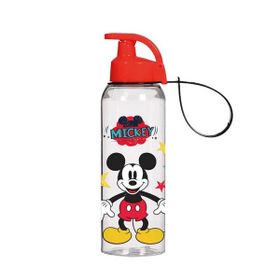Herevin Mickey Mouse 500 ml Askılı Şeffaf Matara