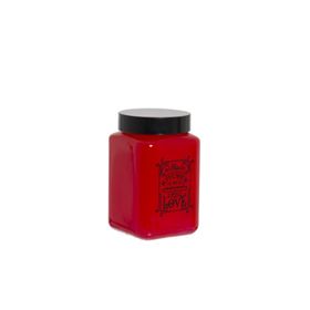 Herevin Parlak Kırmızı 1.5 lt Kare Kavanoz