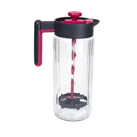 Herevin Sütun Çizgili 1.43 lt Pembe Ayran Sürahisi