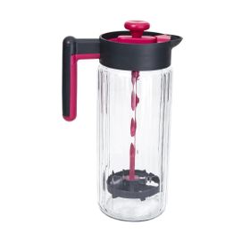 Herevin Sütun Çizgili 1.43 lt Pembe Ayran Sürahisi
