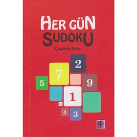 Hergün Sudoku - Çağatay Güler