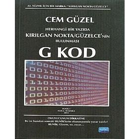 HERHANGI BIR YAZIDA KIRILGAN NOKTA GÜZELCE'NİN BULUNMASI G KOD - CEM GÜZEL