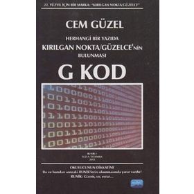 HERHANGI BIR YAZIDA KIRILGAN NOKTA GÜZELCE'NİN BULUNMASI G KOD - CEM GÜZEL