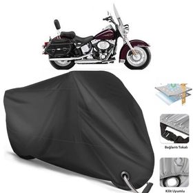 Heritage Softail Classic FLSTCI Motor Brandası