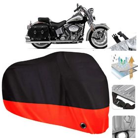 Heritage Springer FLSTS Motor Brandası