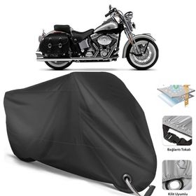 Heritage Springer FLSTS Motor Brandası