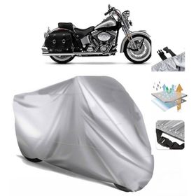 Heritage Springer FLSTS Motor Brandası