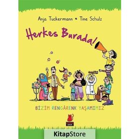 Herkes Burada! - Anja Tunkermann