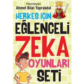 Herkes İçin Eğlenceli Zeka Oyunları Seti - Ahmet Bilal Yaprakdal