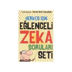 Herkes İçin Eğlenceli Zeka Oyunları Seti - Ahmet Bilal Yaprakdal