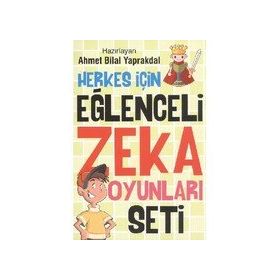 Herkes İçin Eğlenceli Zeka Oyunları Seti - Ahmet Bilal Yaprakdal